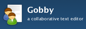 Logo aplikace Gobby