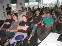 Fedora 17 Release party Brno