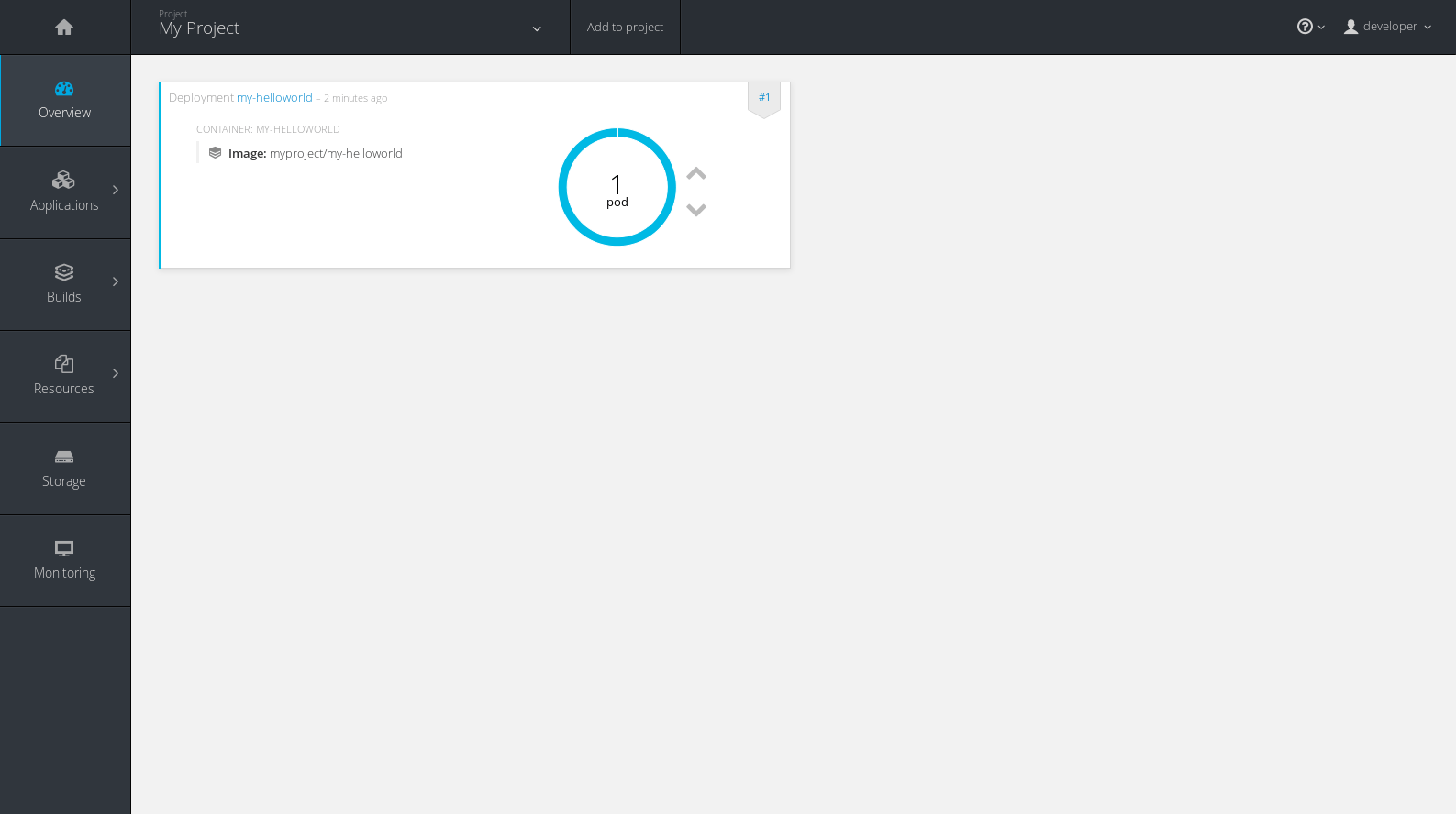 Vytvoření Docker kontejneru a deploy na OpenShift | MojeFedora.cz