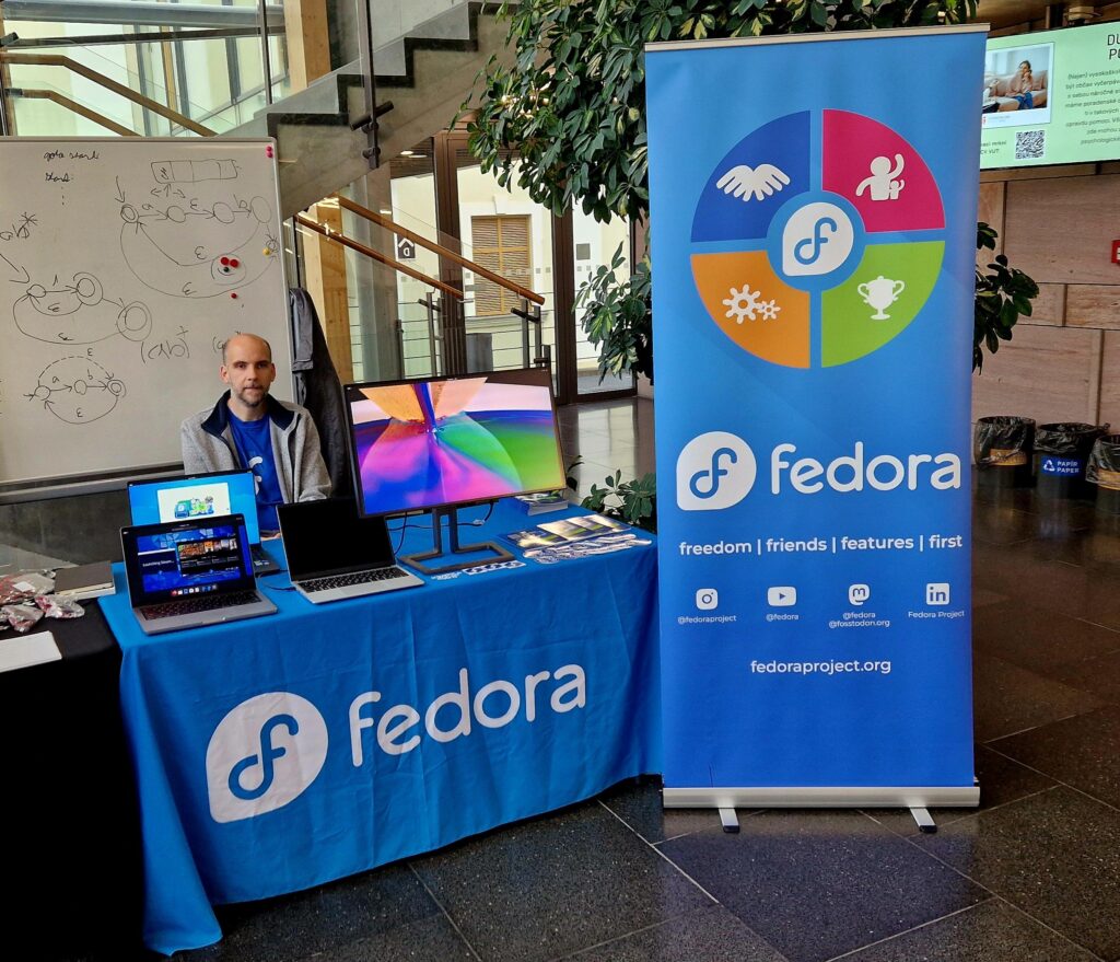 Fedora booth