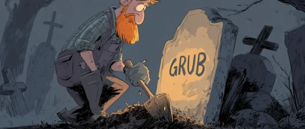 Ilustrace k článku Jak si vykopat vlastní grub.